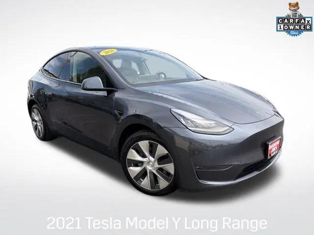2021 Tesla Model Y Long Range Dual Motor All-Wheel Drive for sale in Milwaukee, WI