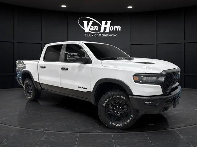 2025 Ram 1500 Rebel Crew Cab 4x4 5'7" Box for sale in Manitowoc, WI