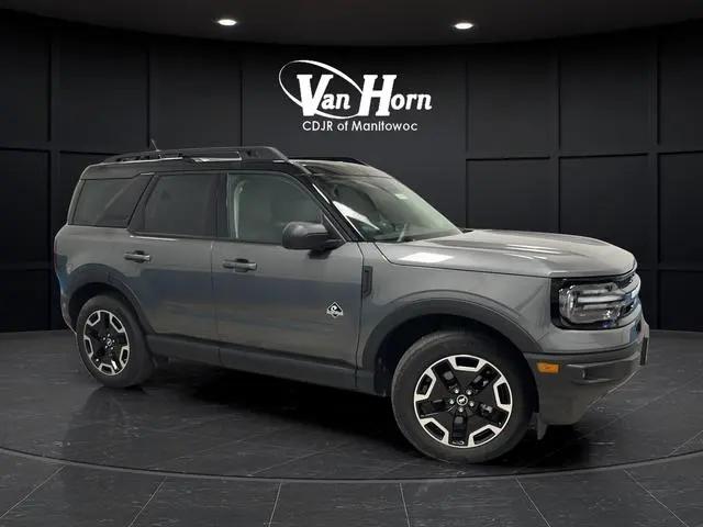 2023 Ford Bronco Sport Outer Banks for sale in Manitowoc, WI