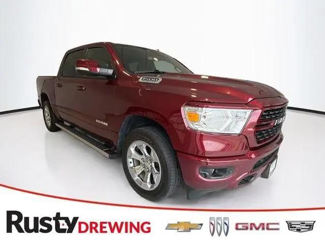 2022 Ram 1500 Big Horn Crew Cab 4x4 5'7" Box for sale in Jefferson City, MO