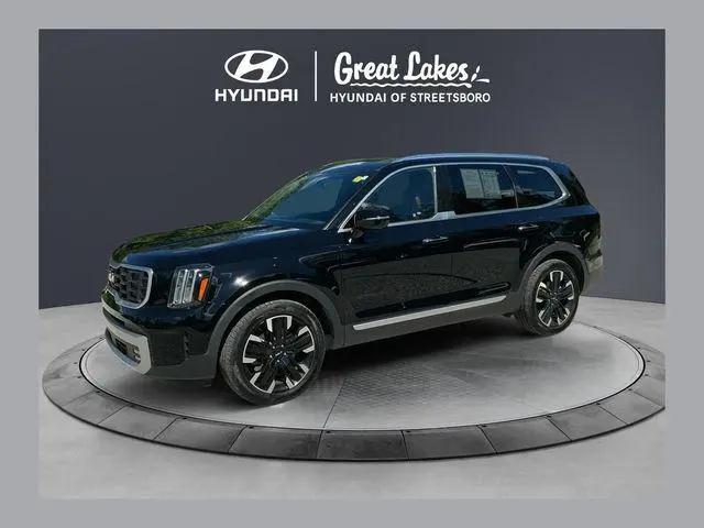 2023 Kia Telluride SX for sale in Streetsboro, OH