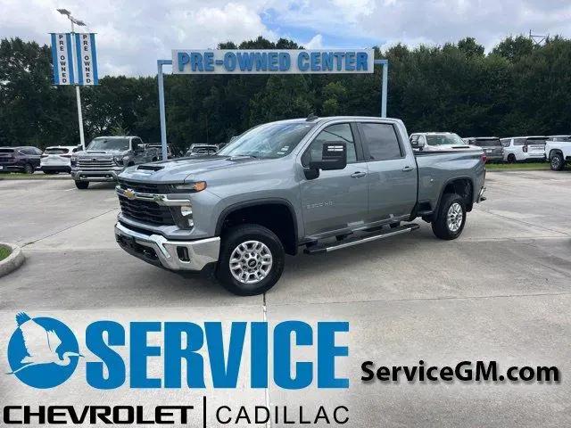 2025 Chevrolet Silverado 2500HD 4WD Crew Cab Standard Bed LT for sale in Lafayette, LA