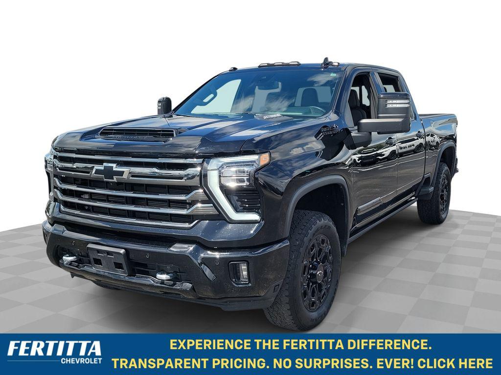 2024 Chevrolet Silverado Hd High Country