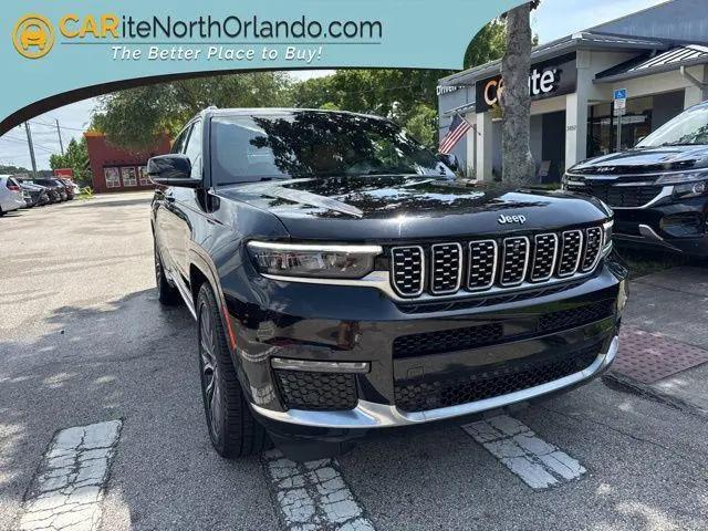 2021 Jeep Grand Cherokee Summit Reserve 4x4 for sale in Sanford, FL