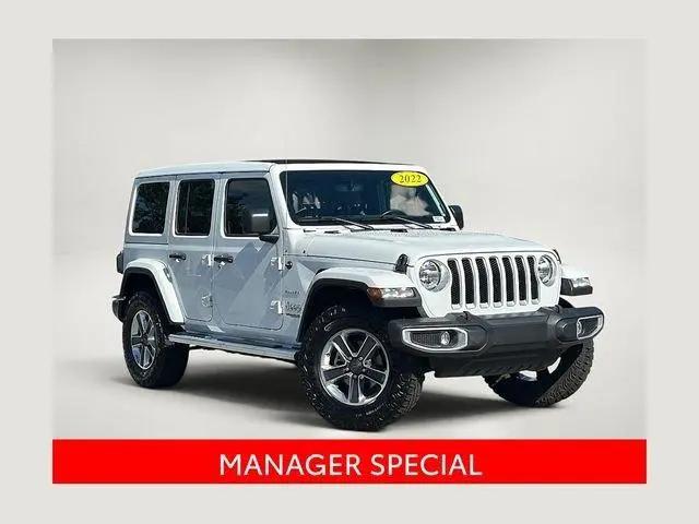 2022 Jeep Wrangler Unlimited Sahara 4x4 for sale in Gastonia, NC