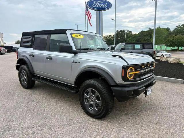 2022 Ford Bronco Big Bend for sale in Raynham, MA