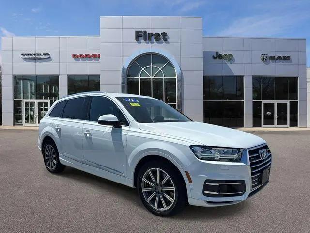 2019 Audi Q7 55 Premium for sale in North Attleboro, MA