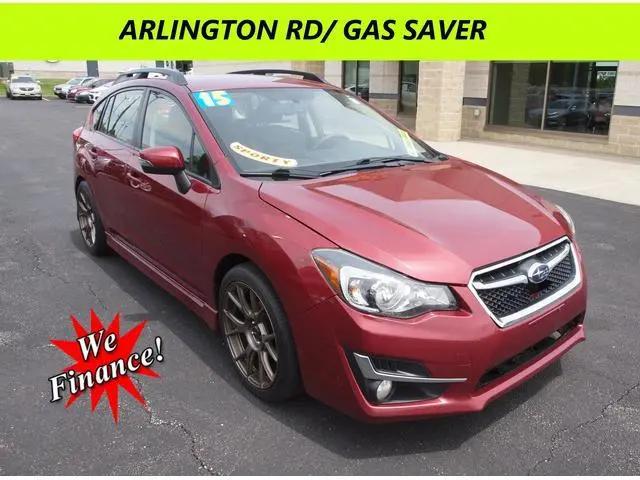 2015 Subaru Impreza 2.0i Sport Premium for sale in Akron, OH
