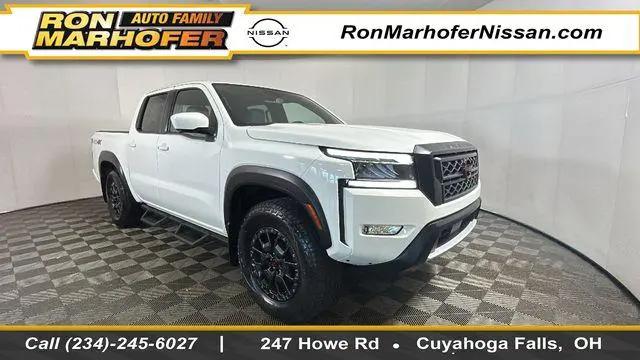 2024 Nissan Frontier Crew Cab PRO-4X 4x4 for sale in Cuyahoga Falls, OH