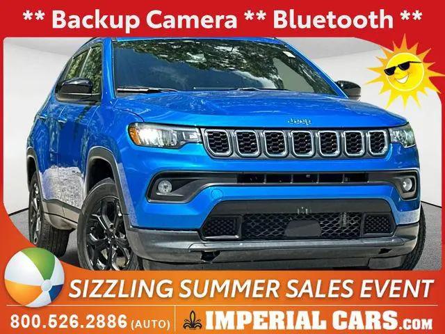 2024 Jeep Compass Latitude 4x4 for sale in Mendon, MA