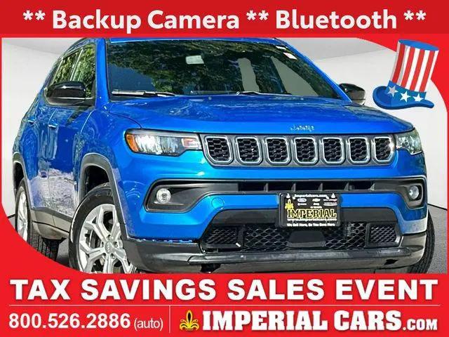 2024 Jeep Compass Latitude 4x4 for sale in Mendon, MA