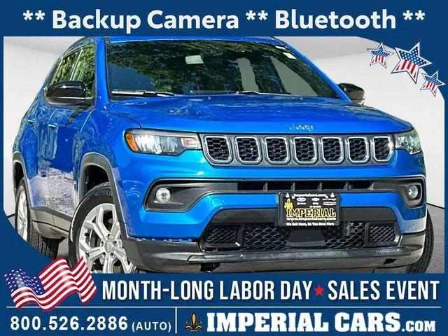 2024 Jeep Compass Latitude 4x4 for sale in Mendon, MA