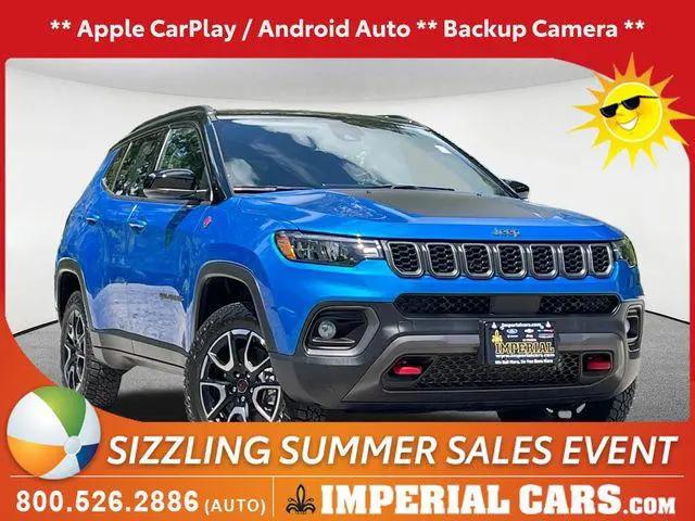 2025 Jeep Compass Trailhawk 4x4 for sale in Mendon, MA