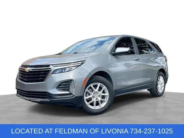 2023 Chevrolet Equinox FWD LT for sale in Livonia, MI