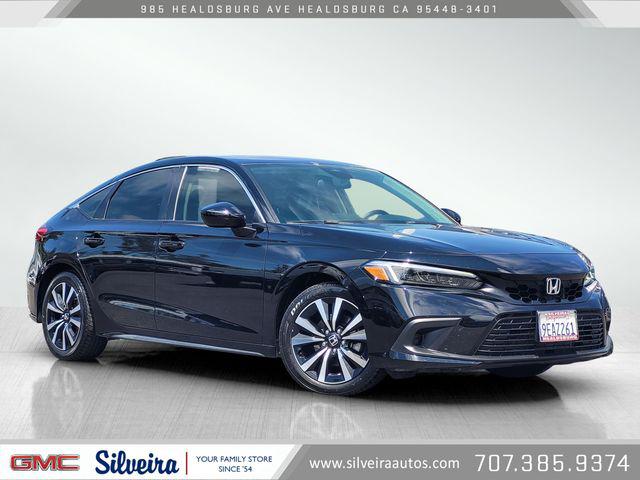 2022 Honda Civic EX-L for sale in Healdsburg, CA