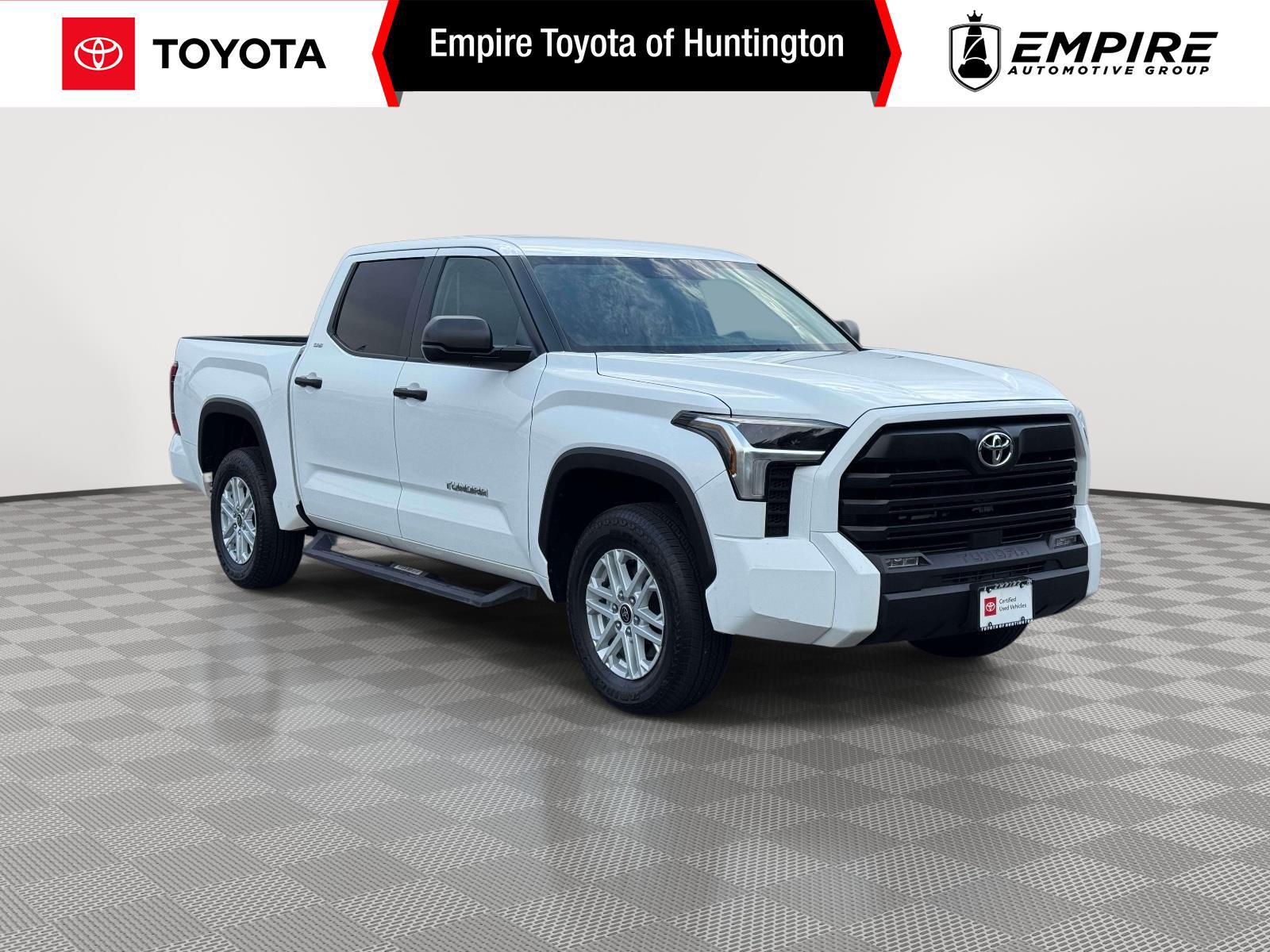Ice Cap 2024 Toyota Tundra SR5 CrewMax Cab 4WD Pickup Truck Four-Wheel Drive Automatic