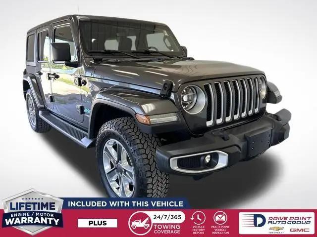 2020 Jeep Wrangler Unlimited Sahara for sale in Millersburg, OH