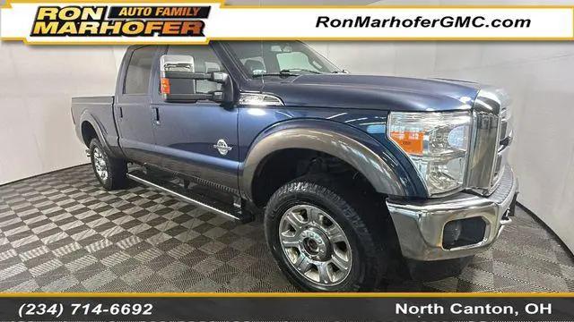 2016 Ford F-350 LARIAT for sale in North Canton, OH