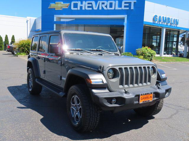 2021 Jeep Wrangler Sport S 4x4 for sale in Enumclaw, WA