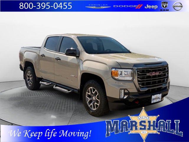 2022 GMC Canyon 4WD Crew Cab Short Box AT4 - Leather for sale in Salina, KS