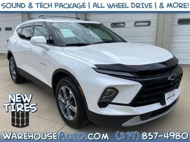 2023 Chevrolet Blazer AWD 3LT for sale in Swisher, IA