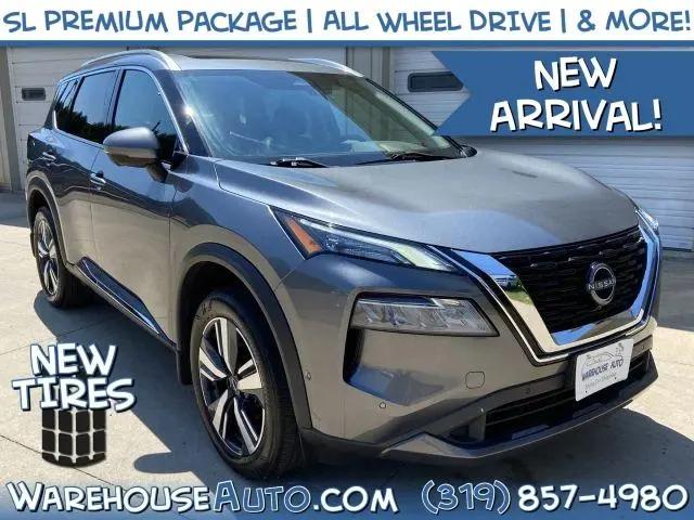 2023 Nissan Rogue SL Intelligent AWD for sale in Swisher, IA