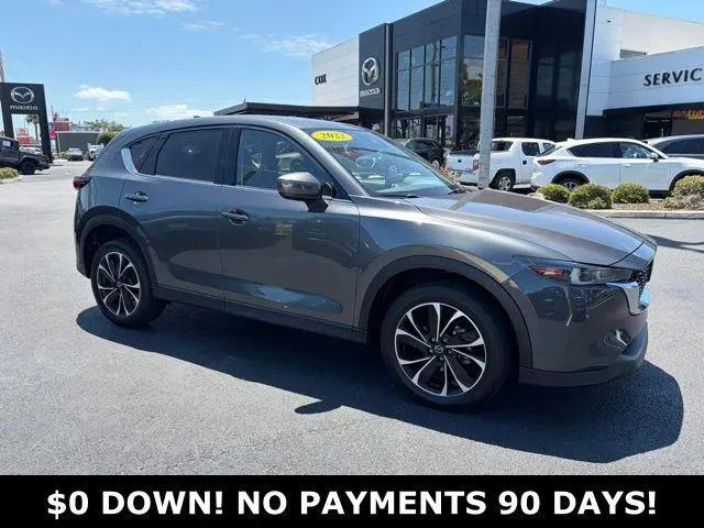 2022 Mazda CX-5 2.5 S Premium for sale in Bradenton, FL