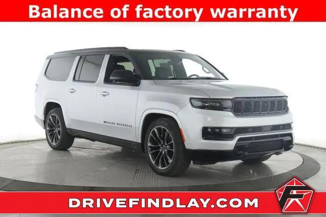 2025 Jeep Grand Wagoneer L Series III Obsidian 4x4 for sale near Findlay, OH