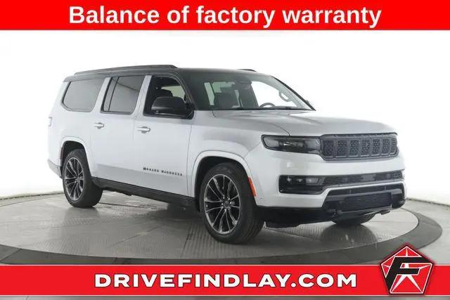 2025 Jeep Grand Wagoneer L Series III Obsidian 4x4 for sale near Findlay, OH