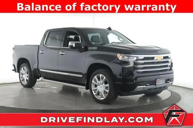 2025 Chevrolet Silverado 1500 4WD High Country for sale in Findlay, OH