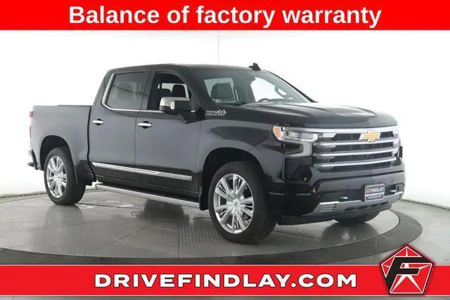 2025 Chevrolet Silverado 1500 4WD High Country for sale in Findlay, OH