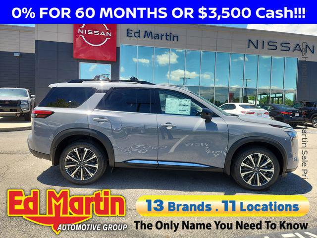2026 Nissan Pathfinder Platinum for sale in Fishers, IN