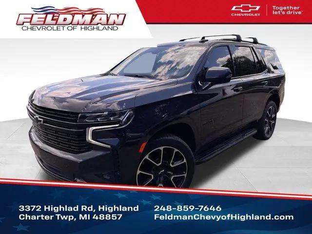 2022 Chevrolet Tahoe 4WD RST for sale in Highland, MI