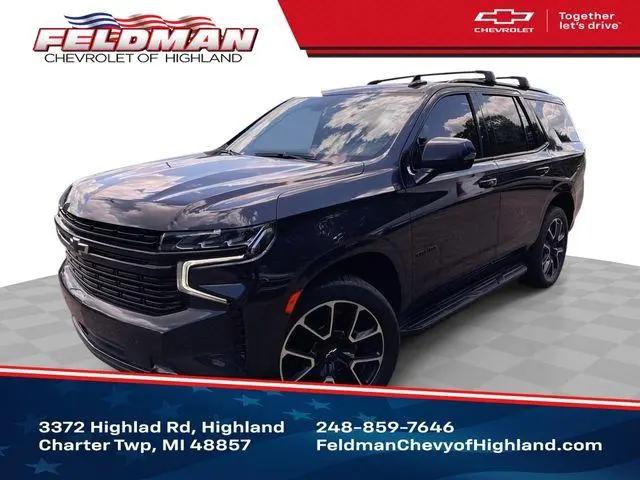 2022 Chevrolet Tahoe 4WD RST for sale in Highland, MI