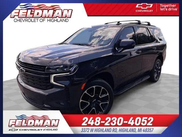 2022 Chevrolet Tahoe 4WD RST for sale in Highland, MI