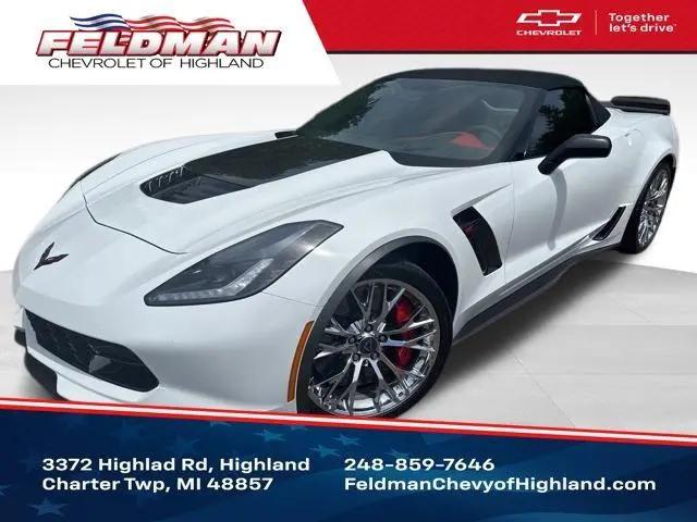 2017 Chevrolet Corvette Z06 for sale in Highland, MI