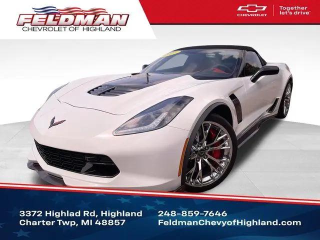 2017 Chevrolet Corvette Z06 for sale in Highland, MI