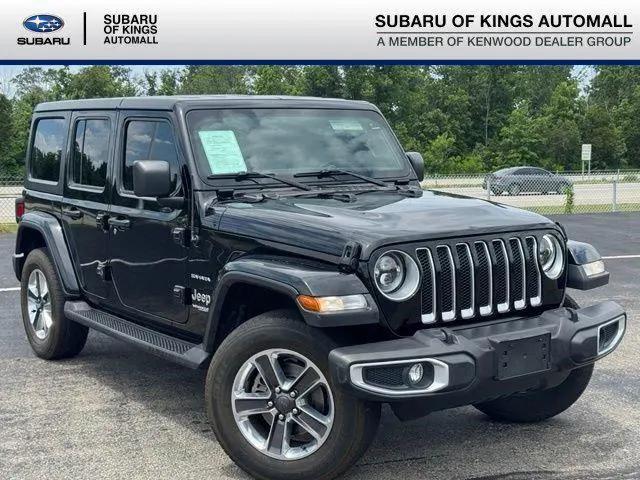 2019 Jeep Wrangler Unlimited Sahara for sale in Cincinnati, OH