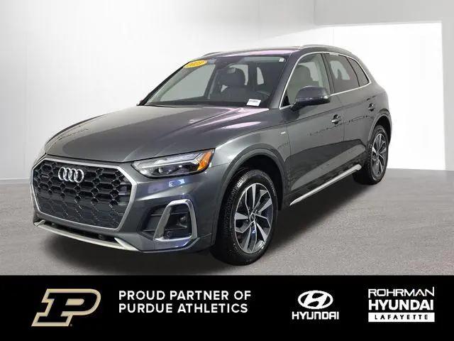 2023 Audi Q5 Premium 45 TFSI S line quattro for sale in Lafayette, IN
