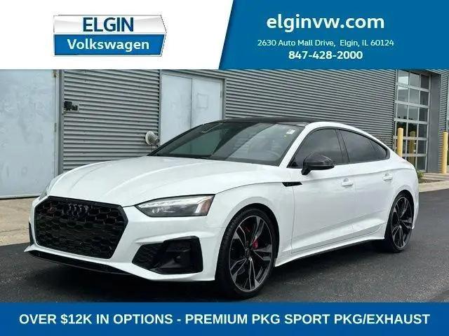 2023 Audi S5 Sportback Premium Plus TFSI quattro Tiptronic for sale in Elgin, IL