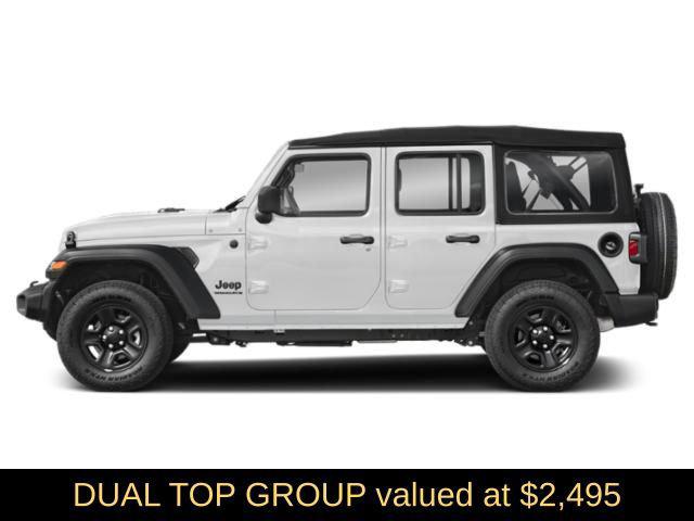 2026 Jeep Wrangler 4-Door Sport