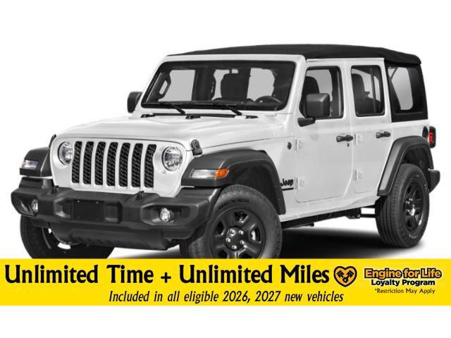 2026 Jeep Wrangler 4-Door Sport