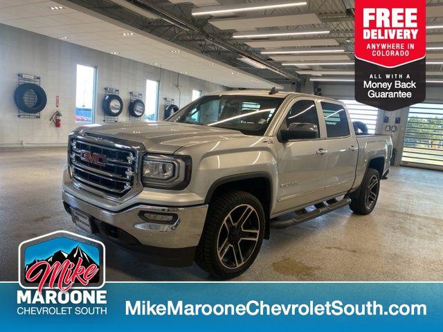 2018 GMC Sierra 1500 SLT for sale in Colorado Springs, CO