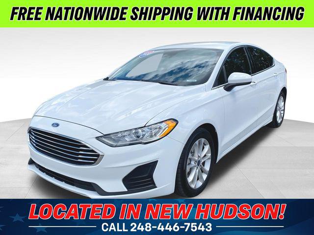 2020 Ford Fusion SE for sale in New Hudson, MI