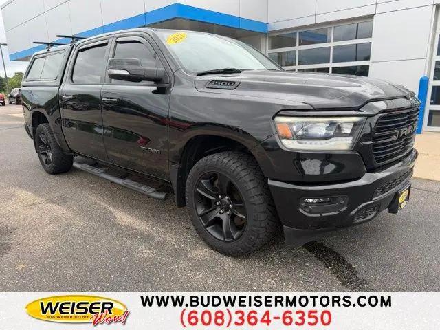 2021 Ram 1500 Big Horn Crew Cab 4x4 5'7" Box for sale in Beloit, WI