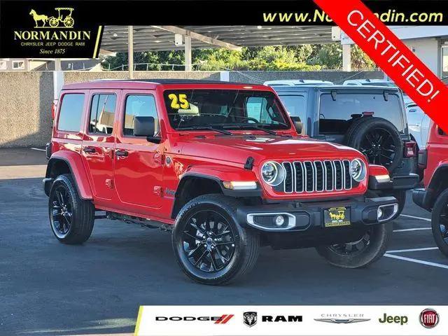 2025 Jeep Wrangler 4xe Sahara 4xe for sale in San Jose, CA