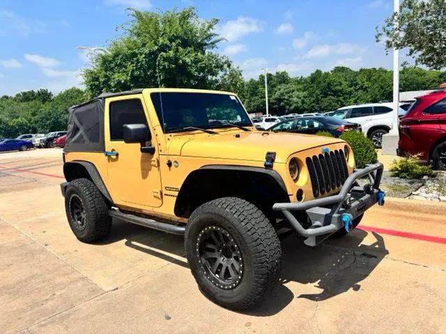 2013 Jeep Wrangler Sport for sale in Midwest City, OK