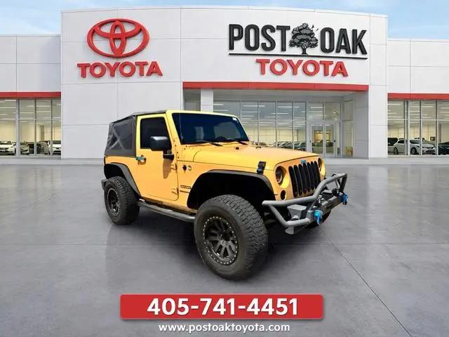 2013 Jeep Wrangler Sport for sale in Midwest City, OK