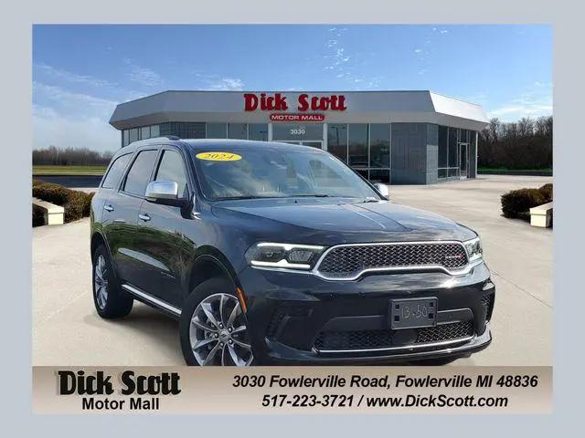 2024 Dodge Durango Citadel for sale in Fowlerville, MI