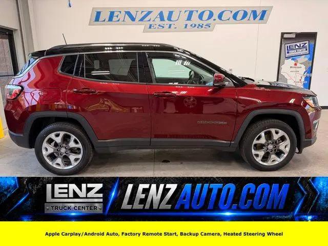 2020 Jeep Compass Limited 4x4 for sale in Minocqua, WI